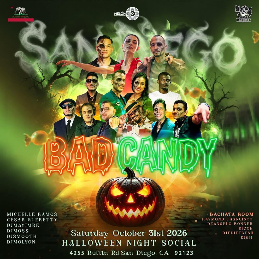 Bad Candy 🍬 Unified On2 Halloween Social! 10/31 event